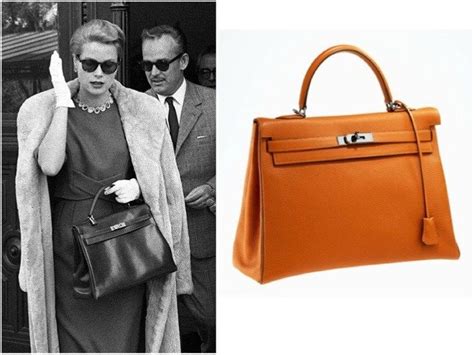 borsa con immagine kelly hermes|grace kelly hermes bag.